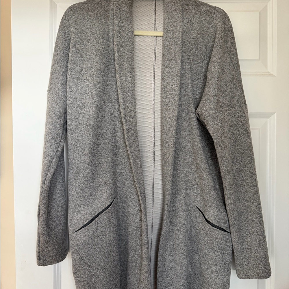 Arc'teryx Open-Front Gray Women's Cardigan